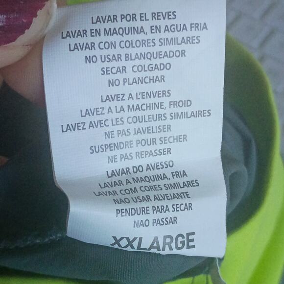 Zumba Crave Worthy "Dark & Dirty Slate" Gray Cargo Pants Women XXL - Picture 6 of 6